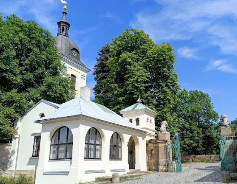 House of Loevenstein (Zámek Dobřenice), Czech Republic (Czechia)